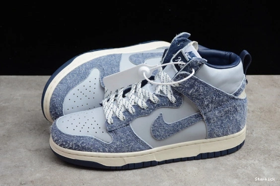 Dunk CW3092-400 Midnight High Notre Nike Navy  AB 0709
